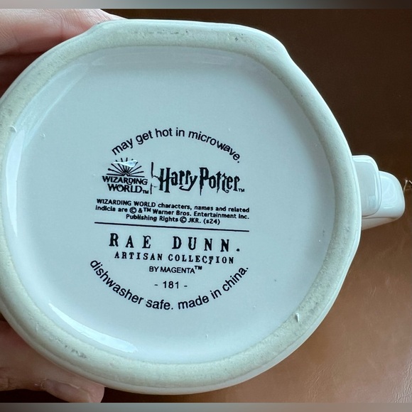 Rae Dunn Defense against the Dark Arts Harry Potter 16oz Mug - Picture 4 of 7